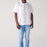 Calça Jeans Slim Claro