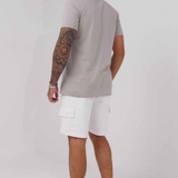 Bermuda Cargo Off White