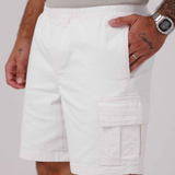 Bermuda Cargo Off White