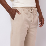 Calça Relaxed Jogger Kaki