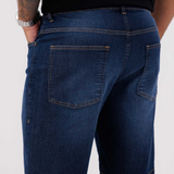 Bermuda Jeans Reta