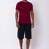 Bermuda Jeans Skater Preto