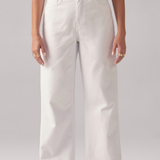 Calça Wide Leg Rio Off Whitte
