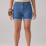 Shorts Mom Feminino
