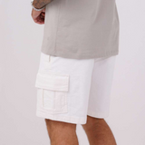 Bermuda Cargo Off White