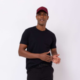 Camiseta Básica de Algodão Manga Curta