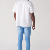 Calça Jeans Slim Claro
