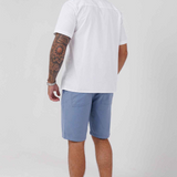 Bermuda Reta em Sarja Masculina