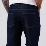 Bermuda Jeans Reta