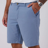 Bermuda Reta em Sarja Masculina