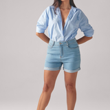 Shorts Mom Feminino