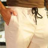 Calça Jogger Masculina - Areia