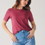 Camiseta De Malha Unissex