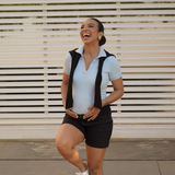 Shorts Feminino Com Elastano