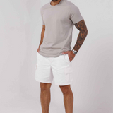 Bermuda Cargo Off White