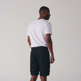 Bermuda Reta Masculina Preto