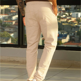 Calça Jogger Masculina - Areia