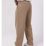 Calça Chino Baggy em Sarja