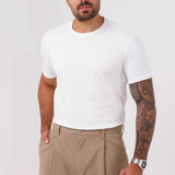 Calça Chino Baggy em Sarja