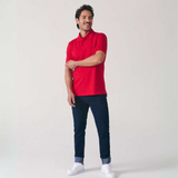 Calça Slim Masculina Jeans Cropped Barra Dobrada