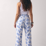 Calça Wide Leg Slim Liberty