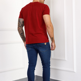 Calça Jeans Slim Escuro