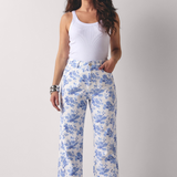 Calça Wide Leg Slim Liberty