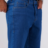 Bermuda Jeans Reta
