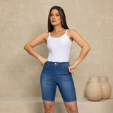 Bermuda Jeans Ciclista