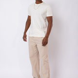 Calça Relaxed Jogger Kaki