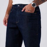 Bermuda Jeans Reta
