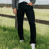 Calça Slim Masculina Preta