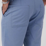 Bermuda Reta em Sarja Masculina