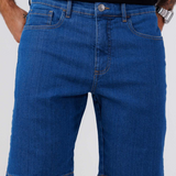 Bermuda Jeans Reta