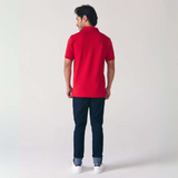 Calça Slim Masculina Jeans Cropped Barra Dobrada