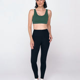 TOP FITNESS FEMININO VERDE MILITAR